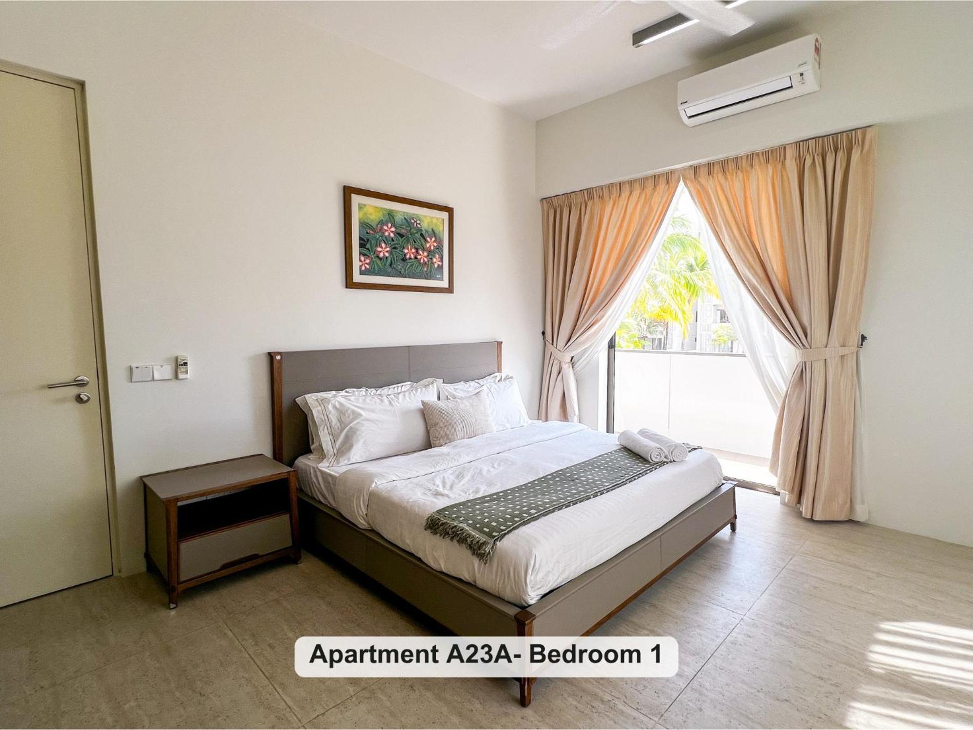 By The Sea- Pool And Sea View Apartment Batu Feringgi Exterior foto