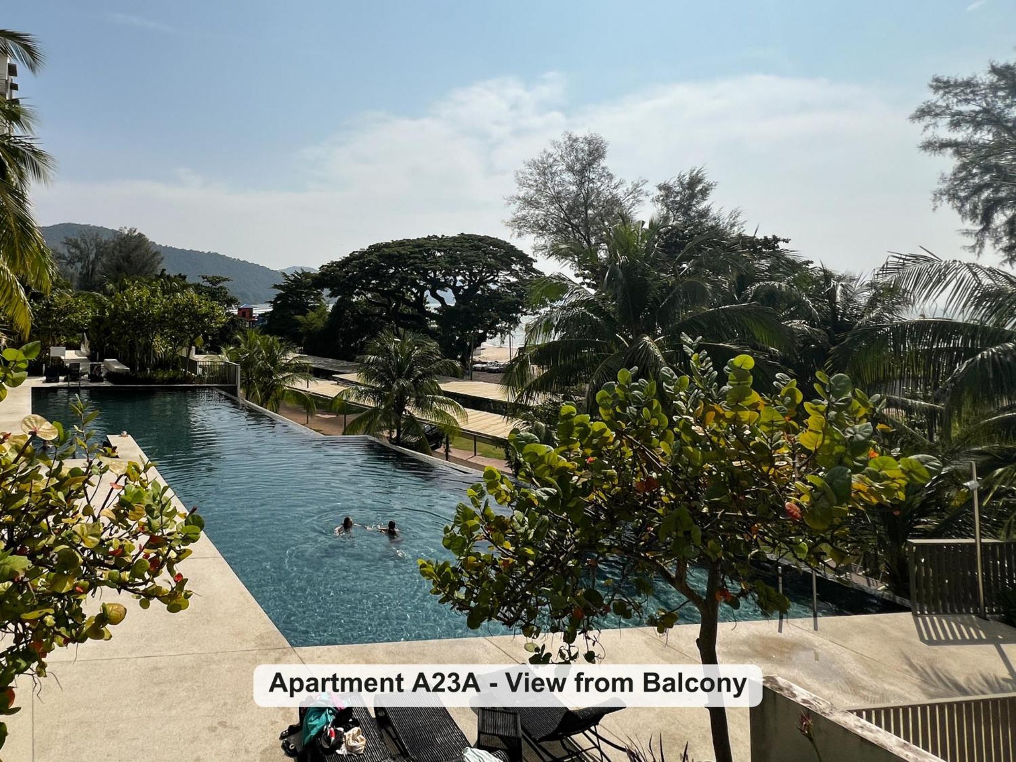 By The Sea- Pool And Sea View Apartment Batu Feringgi Exterior foto
