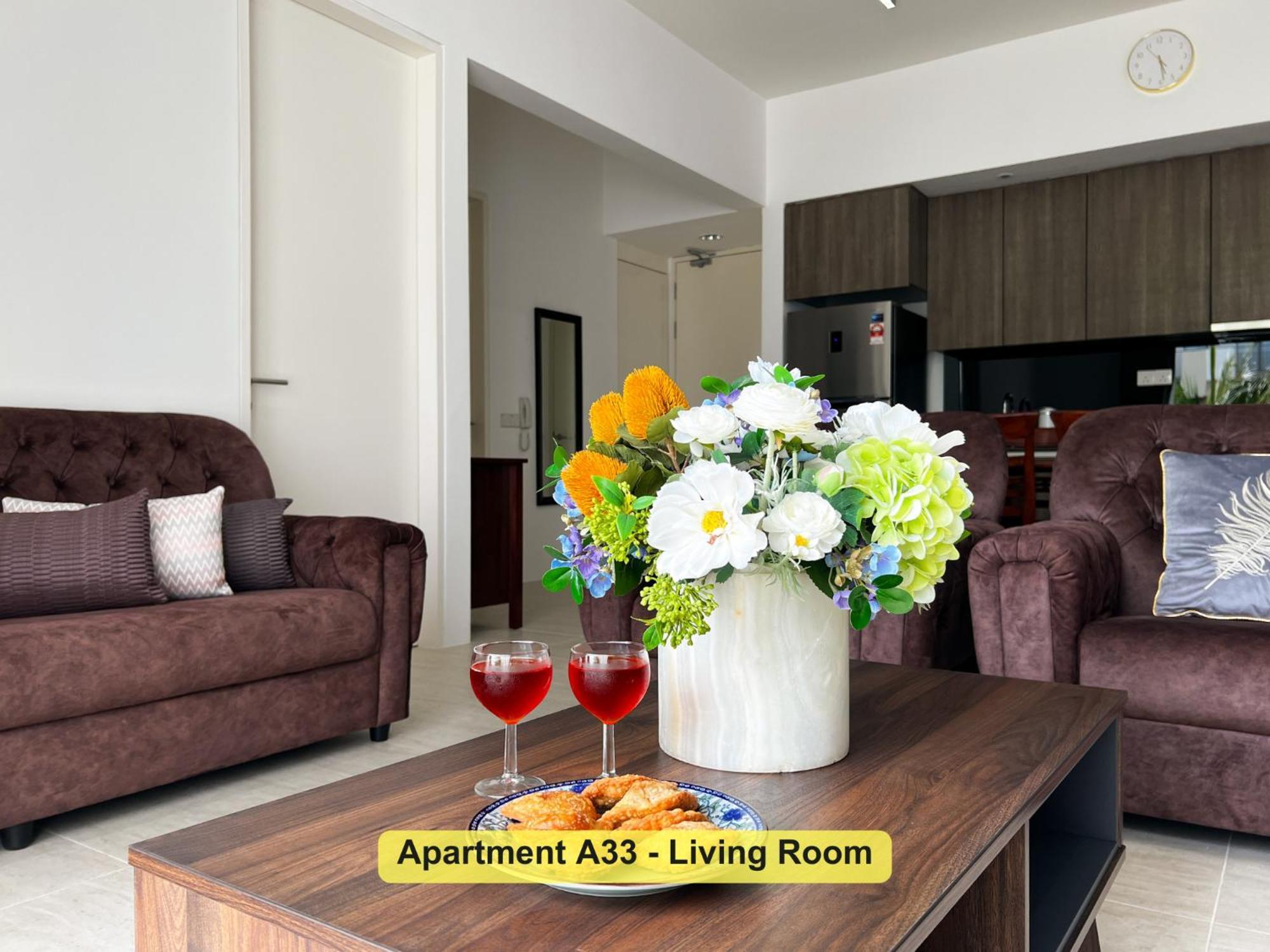 By The Sea- Pool And Sea View Apartment Batu Feringgi Exterior foto
