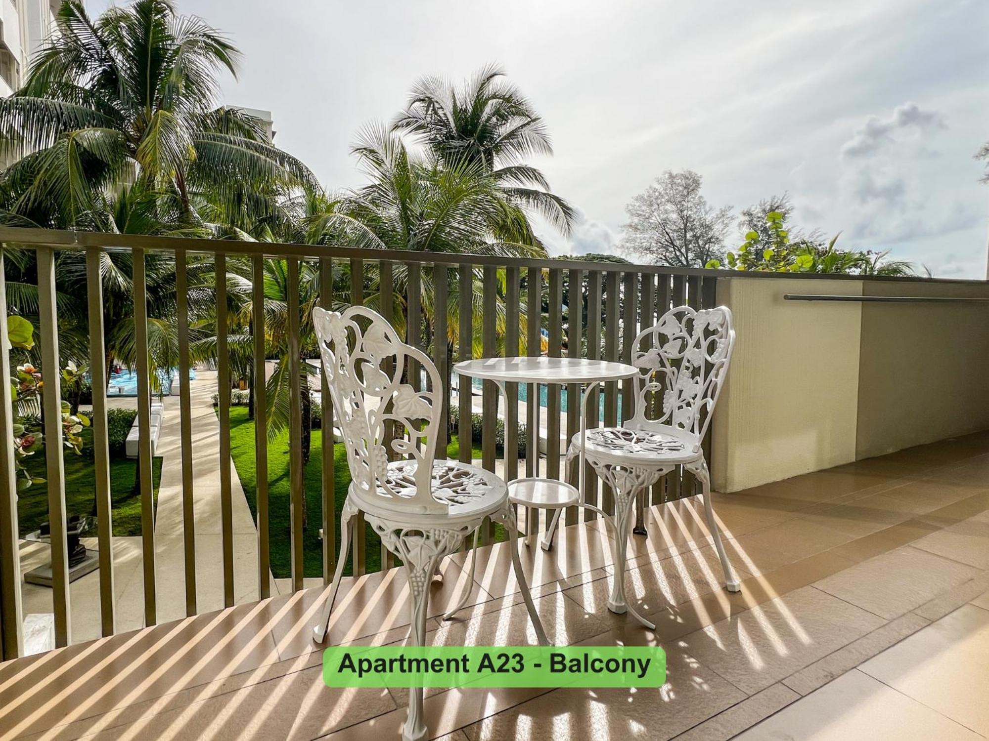 By The Sea- Pool And Sea View Apartment Batu Feringgi Exterior foto