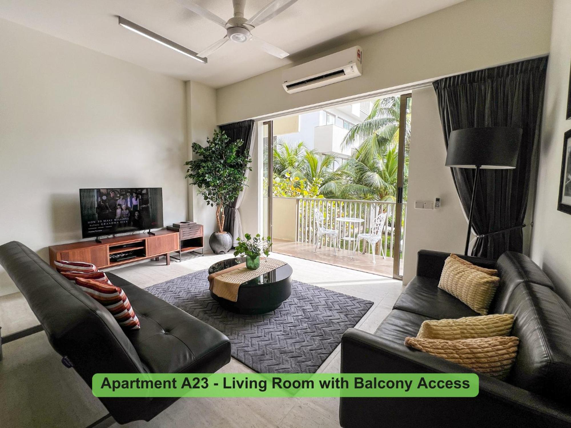By The Sea- Pool And Sea View Apartment Batu Feringgi Exterior foto