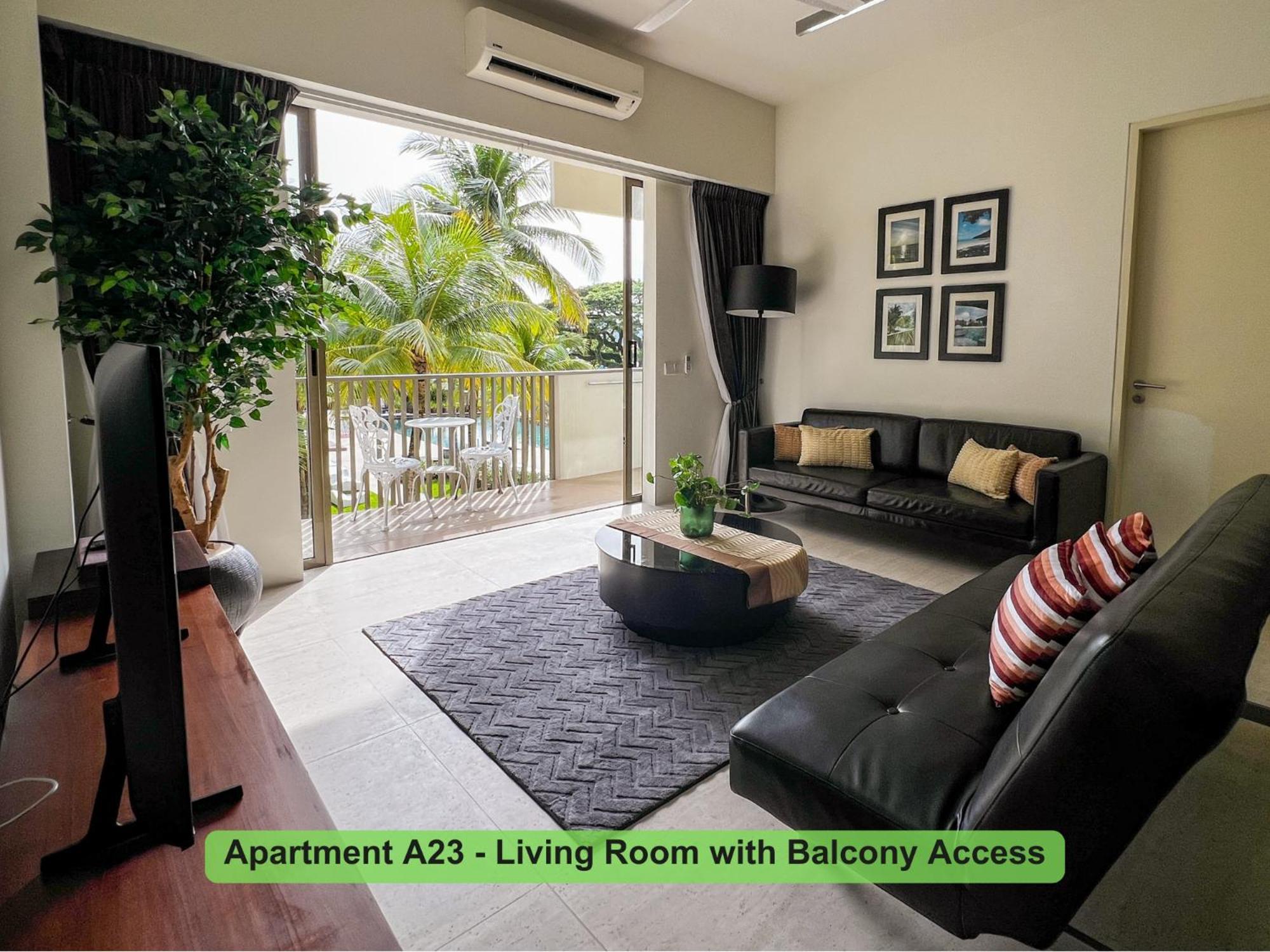 By The Sea- Pool And Sea View Apartment Batu Feringgi Exterior foto