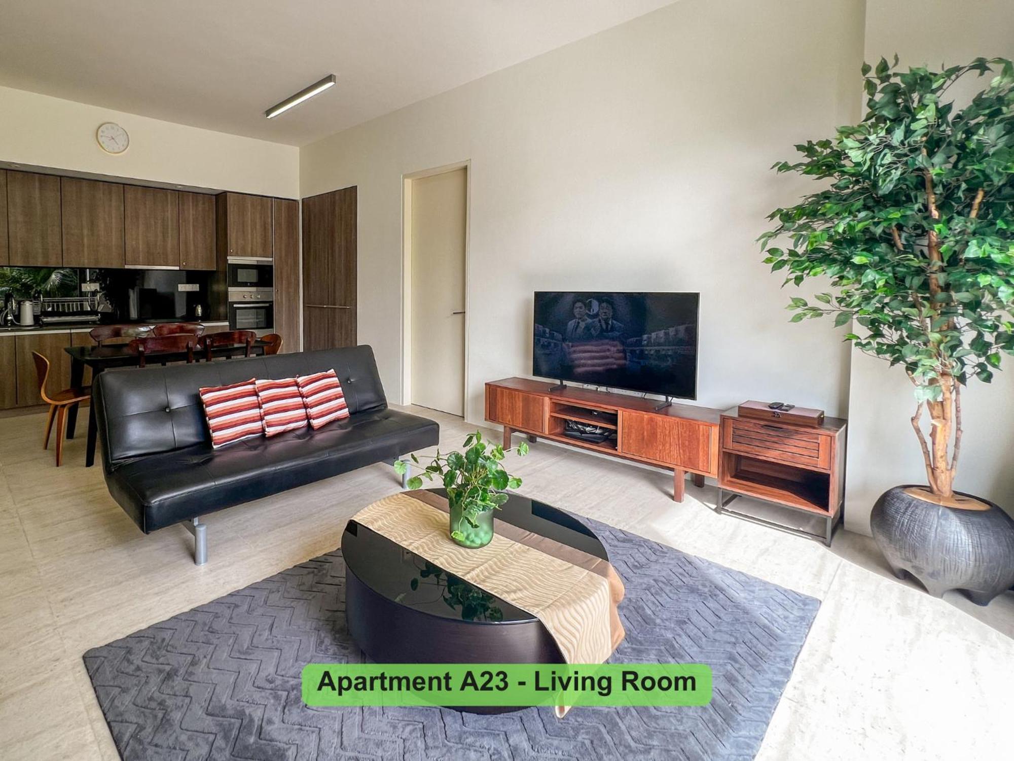 By The Sea- Pool And Sea View Apartment Batu Feringgi Exterior foto
